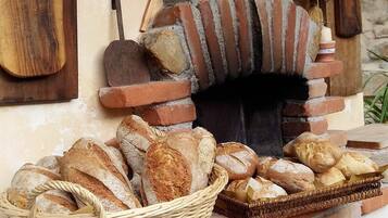 Àrea exterior de l'allotjament