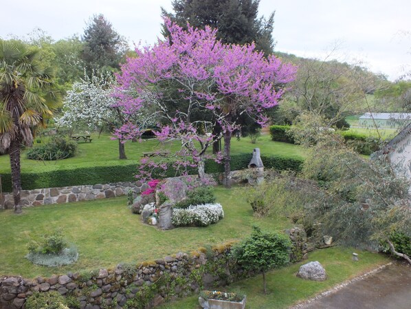 Property grounds - Bed and breakfast at the farm, Lourdes, Pyrenees, ANOUSTA (Loubajac)