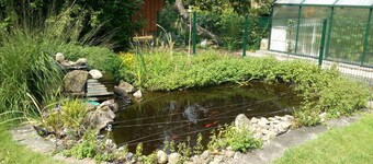 Tyst, rymlig lägenhet, med terrass, WiFi, ingen turistskatt