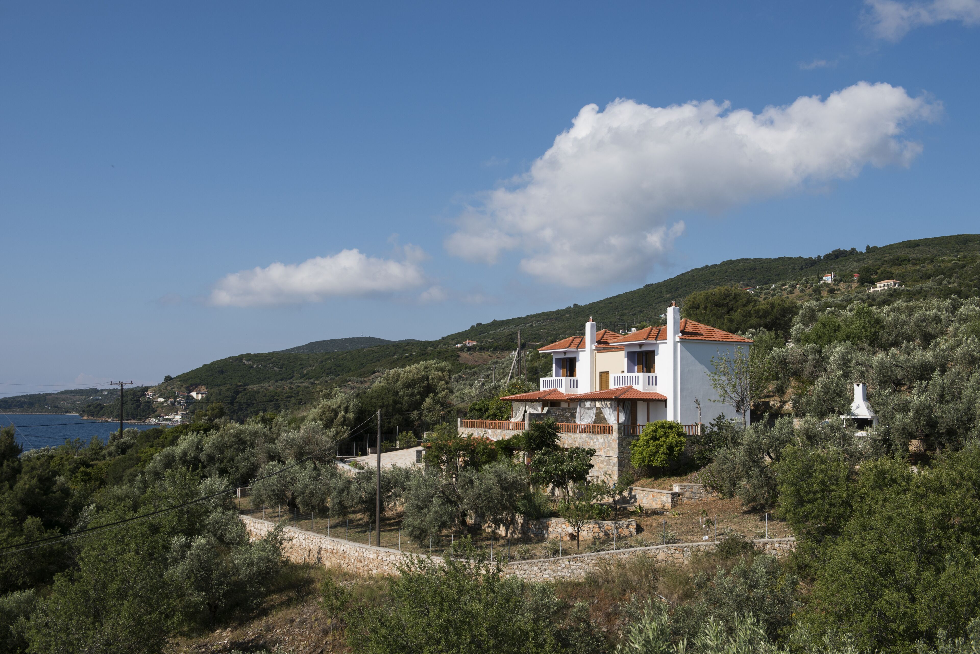 Peristera View Maisonettes In Alonissos Island
