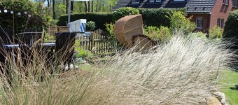 Moderne terrassehus med solrik hage - bestill ferie 2020 nå