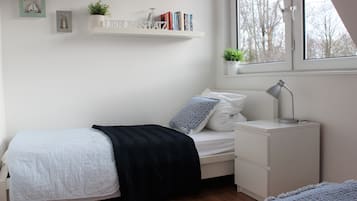 2 Schlafzimmer, Bügeleisen/Bügelbrett, Reisekinderbett, kostenloses WLAN