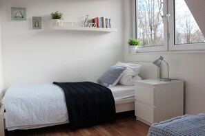 2 chambres, fer et planche Ă repasser, lit parapluie, Wi-Fi gratuit