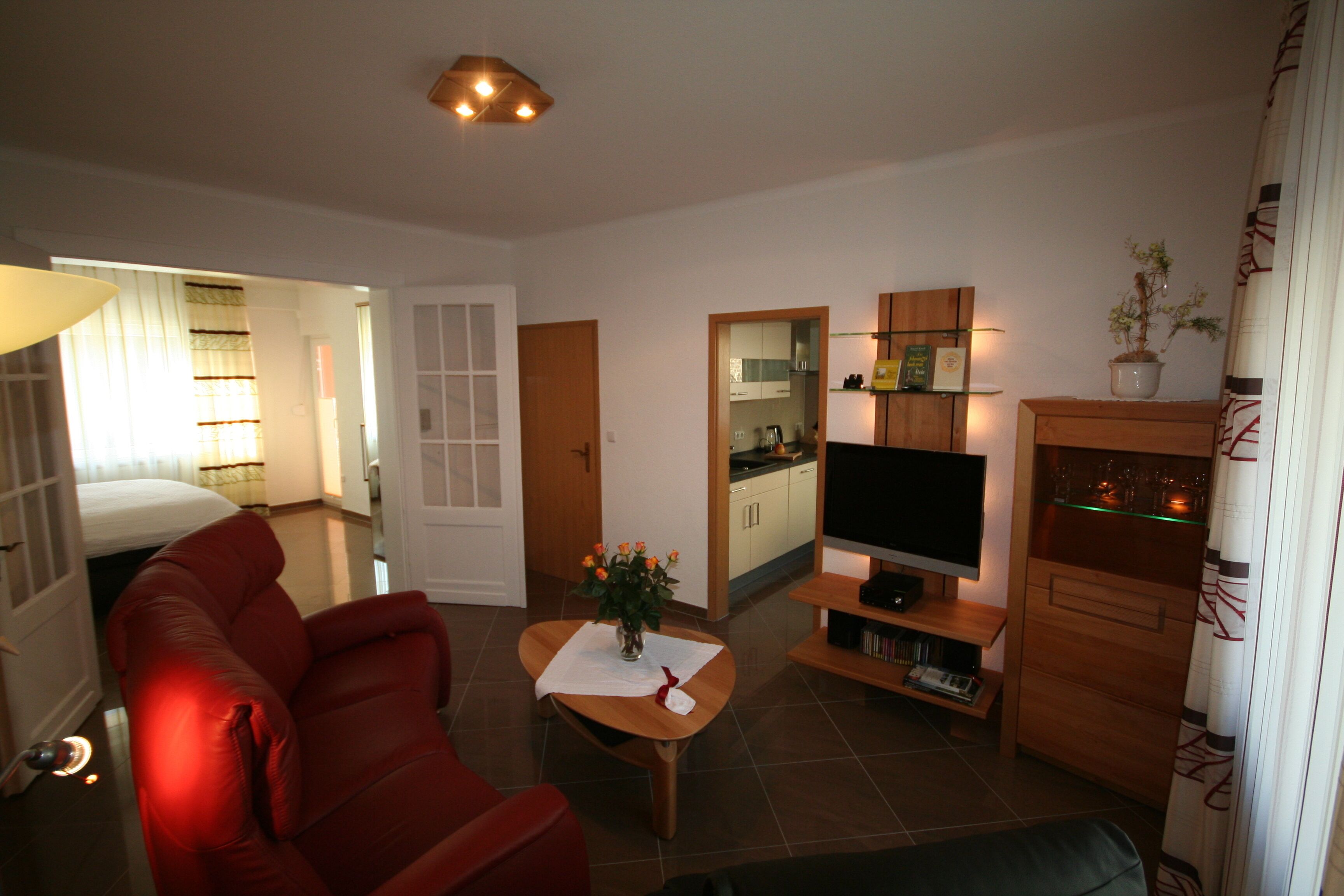 Comfortable, high quality furnished **** DTV star apartment for 2 people