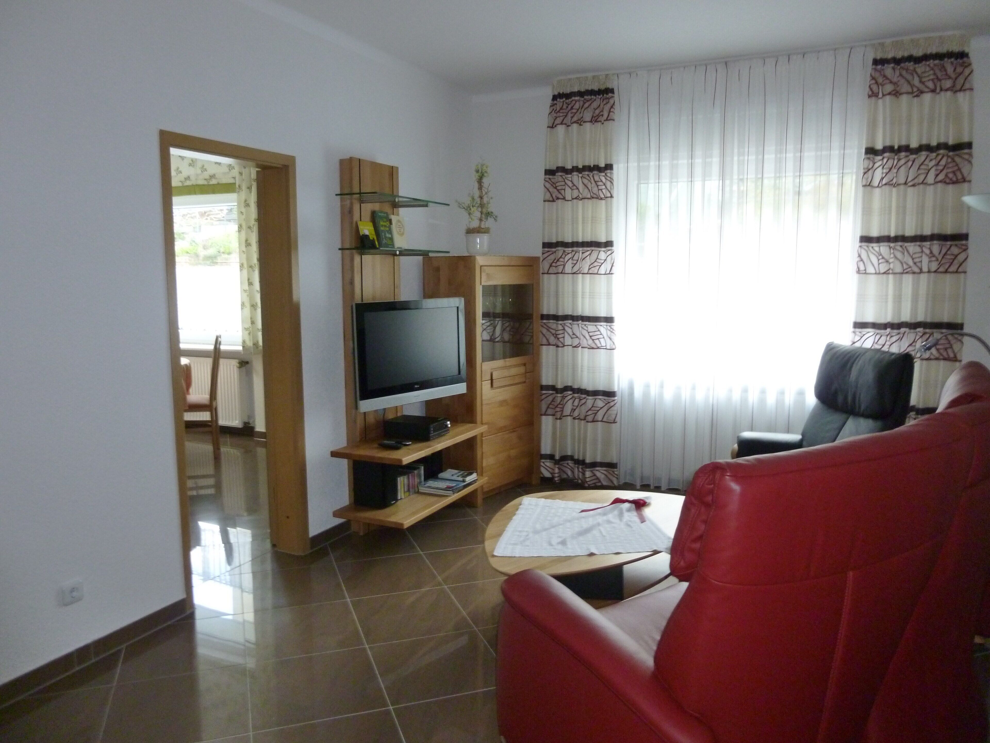 Comfortable, high quality furnished **** DTV star apartment for 2 people