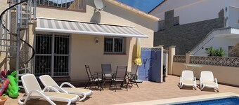 Casa de vacaciones - piscina privada , aire accondicionado, fibra optica