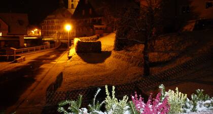 Lenzkirch - very cozy apartment - south-facing balcony - centrally in a quiet side street