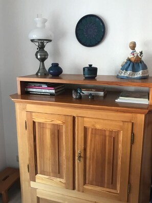 Interior - Lenzkirch - very cozy apartment - south-facing balcony - centrally in a quiet side street (Lenzkirch)