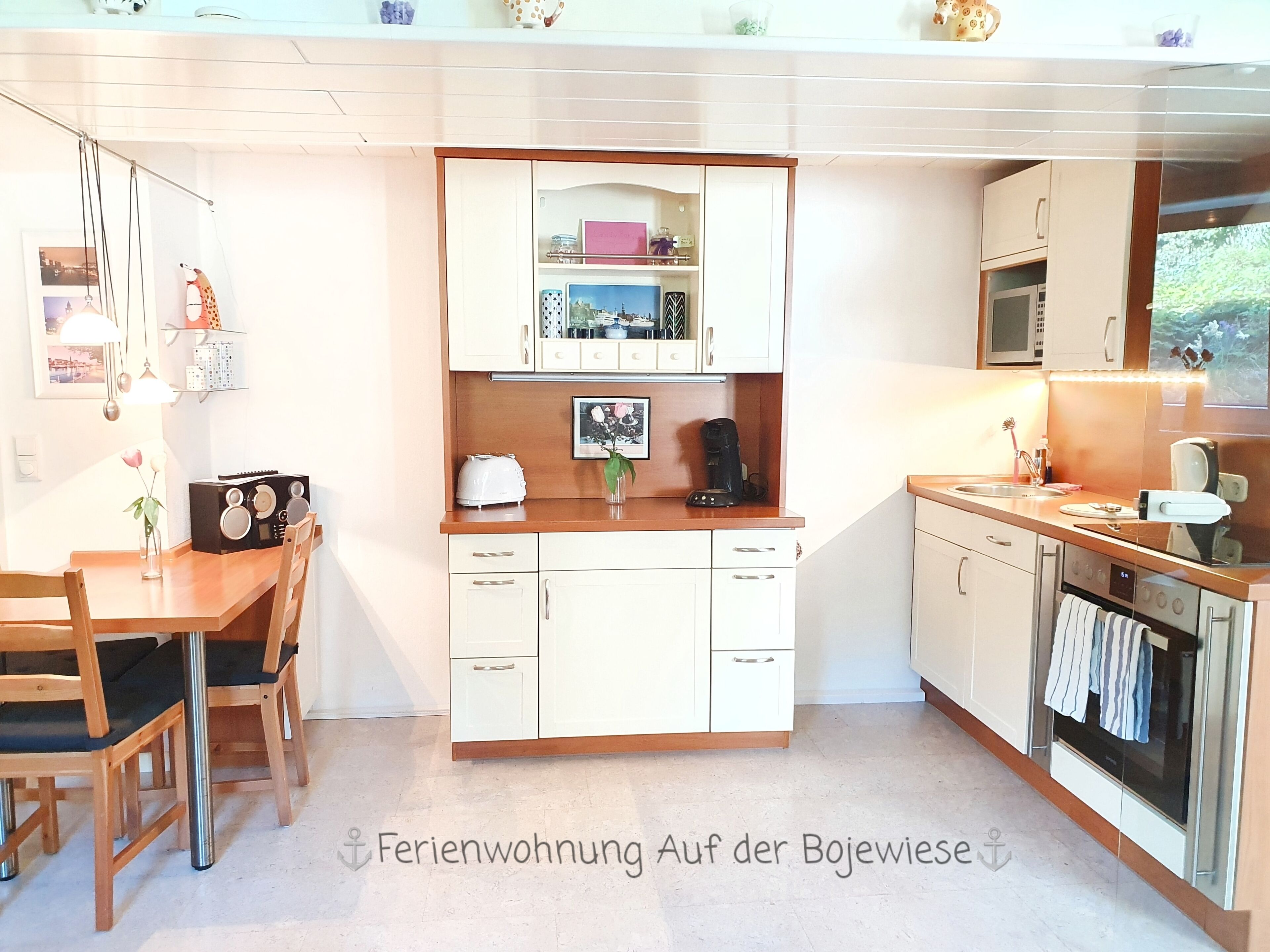 Bright and friendly apartment in the sunniest part of Hamburg