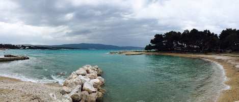Beach nearby