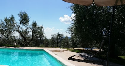 Campo Al Pero - Very cozy, antique stone house with pool to relax and unwind
