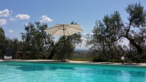 Alberca al aire libre