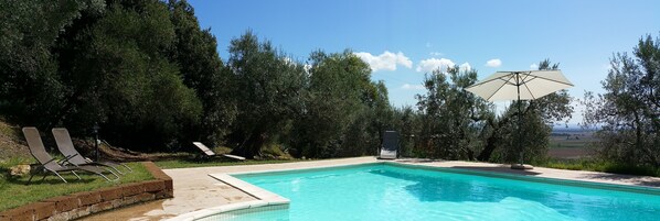 Piscine extérieure