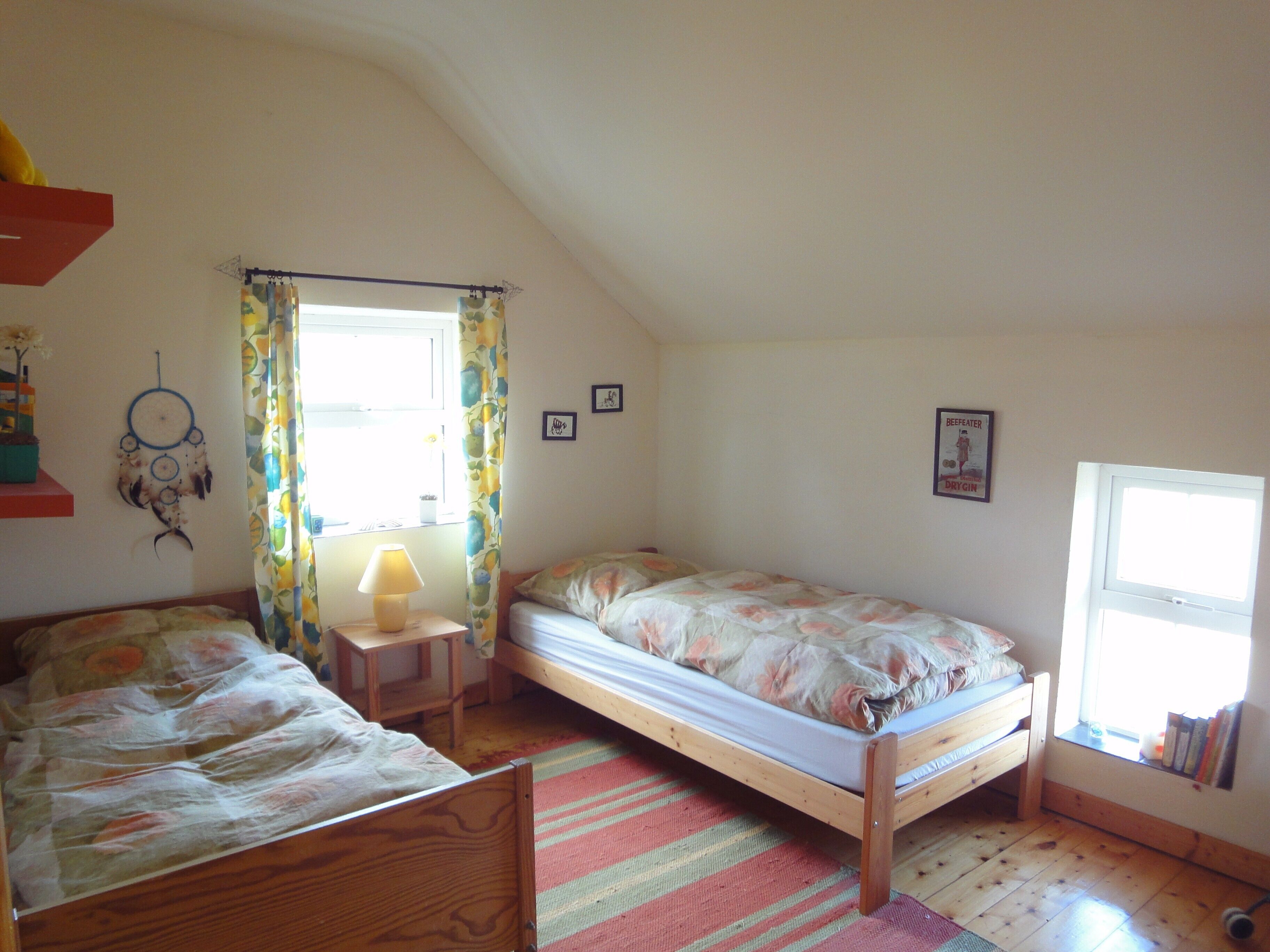 Renovated farm house with an unobstructed view of the Atlantic