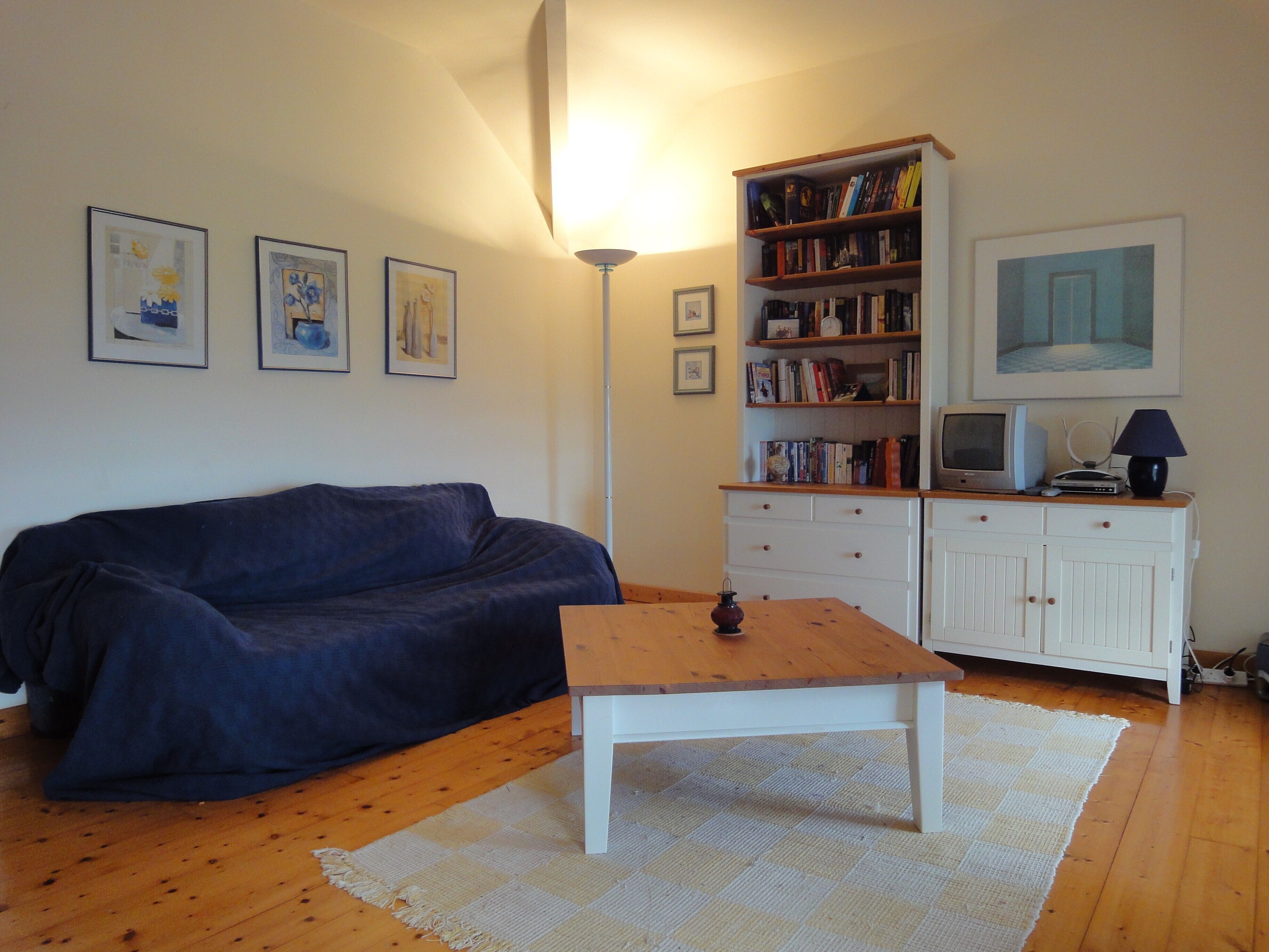 Renovated farm house with an unobstructed view of the Atlantic