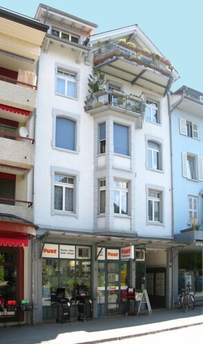 Huge **** apartment with 2 bathrooms located in the center of Interlaken