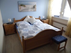 2 Schlafzimmer, Bügeleisen/Bügelbrett, kostenloses WLAN