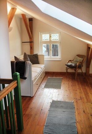 Interior - Uckermark old farmhouse with large wild garden (Templin)