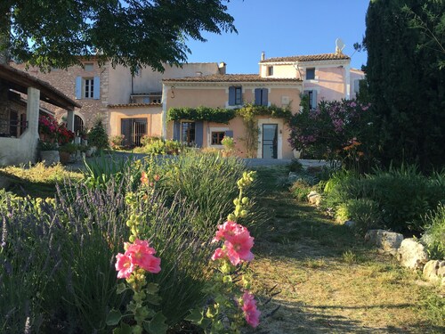 Restored old farm house with a lot of charm - let your soul go for a stroll