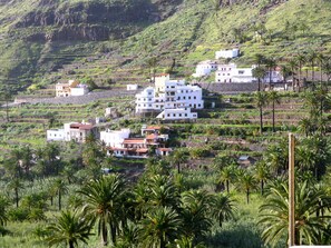 Exterior - Quiet, bright apartment with stunning views in a small village, with WiFi (Valle Gran Rey)