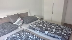 1 makuuhuone, Wi-Fi, vuodevaatteet