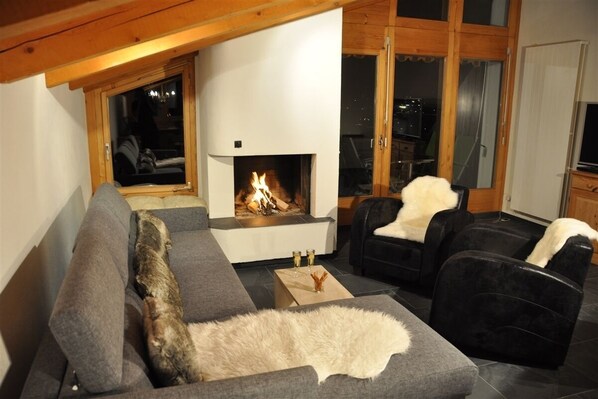 Interior - 3. 5 room apartment on the sunny slope of Flims (Flims)