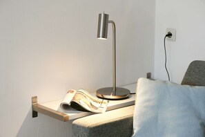 Interior - Modern, comfortable, centrally located, near the beach apartment with sea view, 3-4 pers. (Wangerooge)