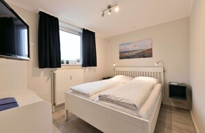 2 habitaciones, cuna de viaje, wifi gratis y ropa de cama 