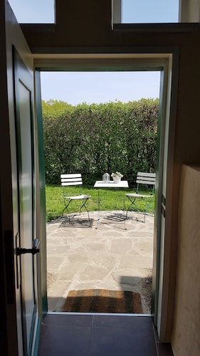 Summer in the old stable