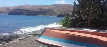 Holiday house in quiet location with views of the Timanfaya National Park