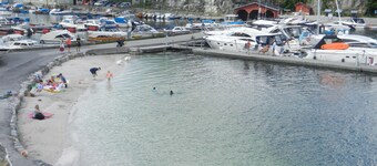 Hyggelige Hytte, modern, Wasserfall, Sauna, Kanu, WLan, 70m² Terrasse