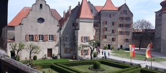 Praxis Löwenzahn, former agricultural practice in the Franconian Lake District