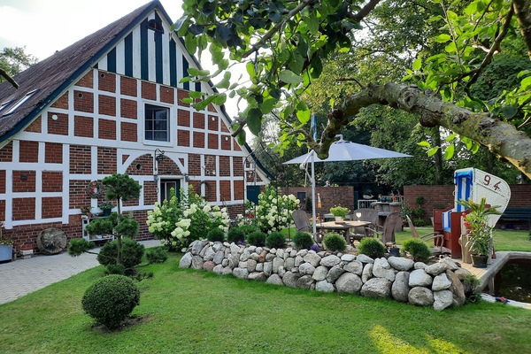 Ferienhaus zur Wilster Vorderansicht