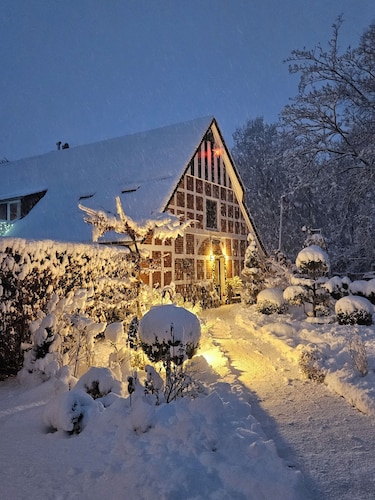 3-star ground floor, free Wi-Fi, near the coast in Otterndorf