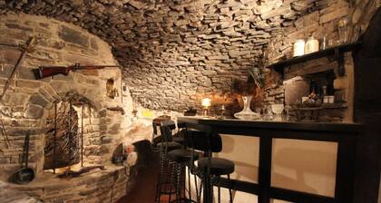 NEW .: "Die kleine Burg", castle bar, infrared cabin, fast WiFi,