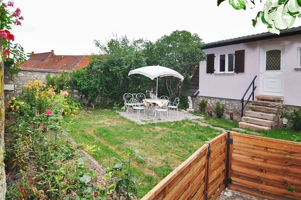 Jardin privatif et cloturé