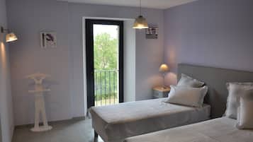 6 Schlafzimmer, Bügeleisen/Bügelbrett, Reisekinderbett, kostenloses WLAN