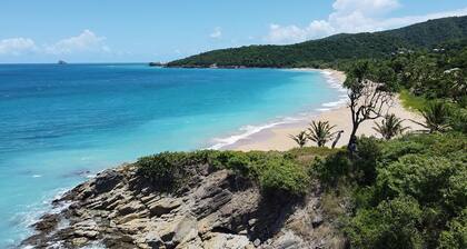 Kaz a Coco, Villa Jaune 2 ch, piscine privée