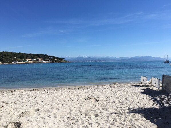 A la platja 