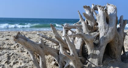 Maison proche plage dans résidence avec piscine