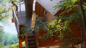 Utsikt fra overnattingsstedet