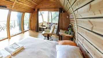 1 soverom og sengetøy