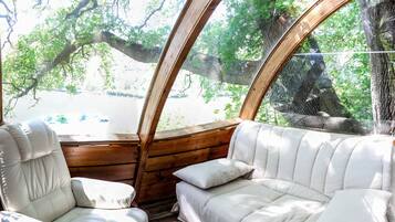 Overnattingsstedets uteområder