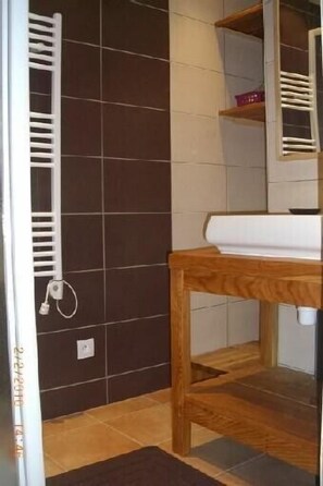 Douche, papier de toilette