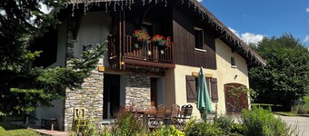 Chalet 10 pers 4 bedrooms near the city center and the funicular Les Arcs