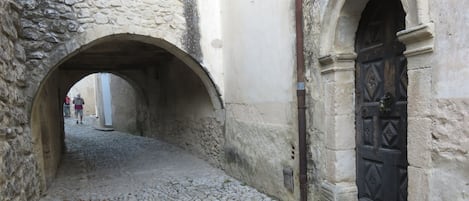 Áreas de la propiedad