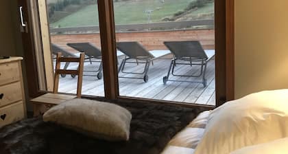 Appart at the foot of the slopes in a luxury residence with terrace 50 M2