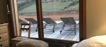 Appart at the foot of the slopes in a luxury residence with terrace 50 M2