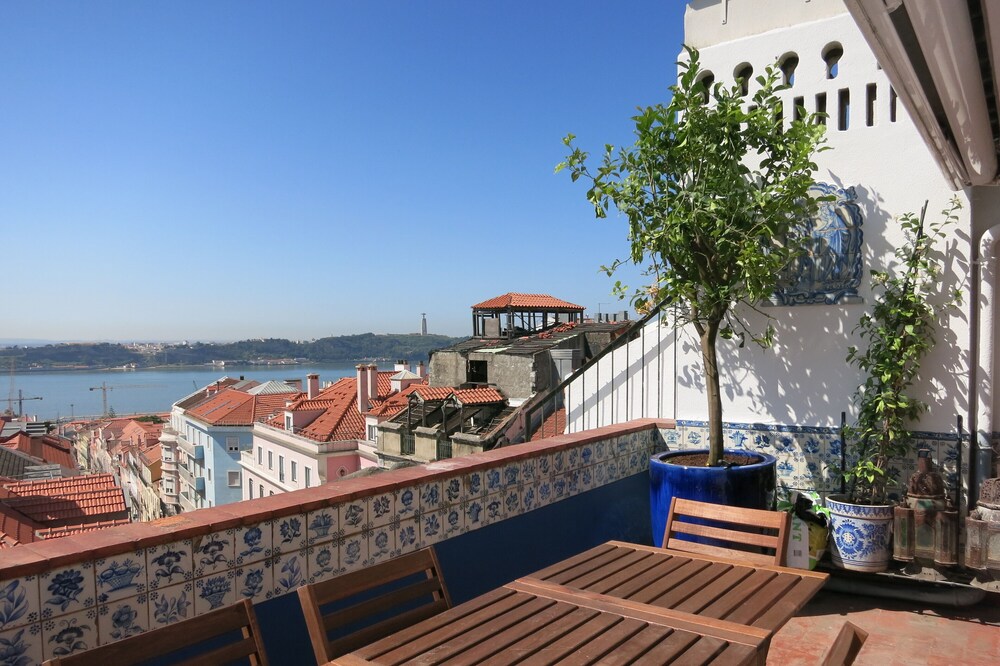 Magic View in Lisbon