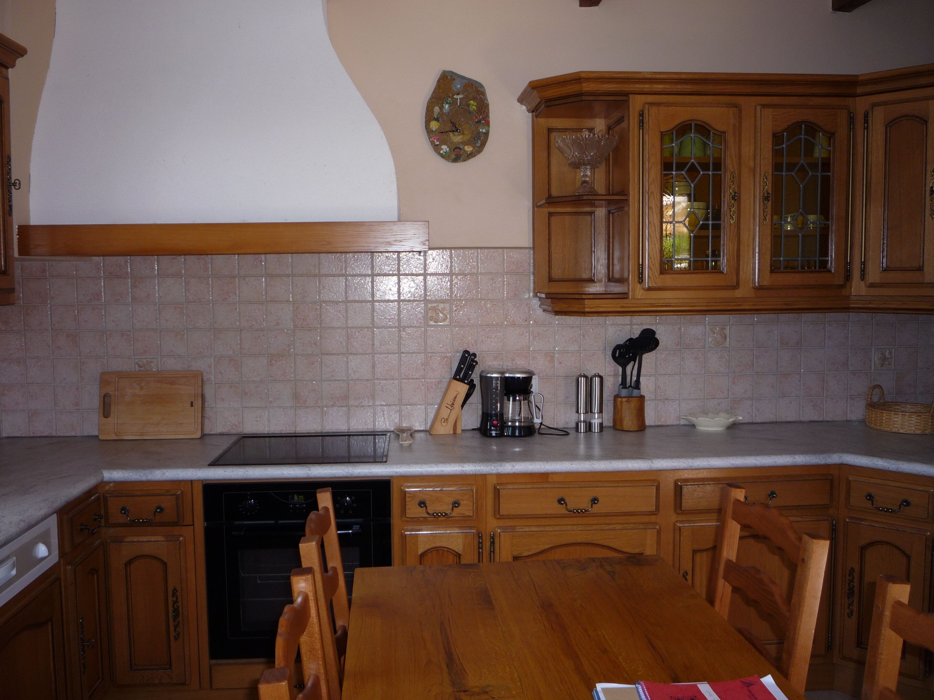 Rural gite with private heated pool, trout fishing, boules court.